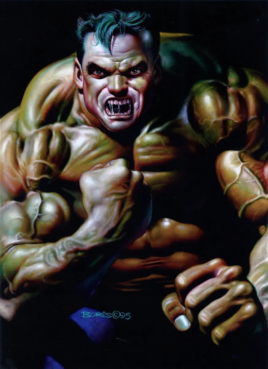 Raging Hulk